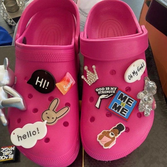 Shoes - ❌❌SOLD❌❌‼️
**BRAND NEW** BEAR DAZE PLATFORMS